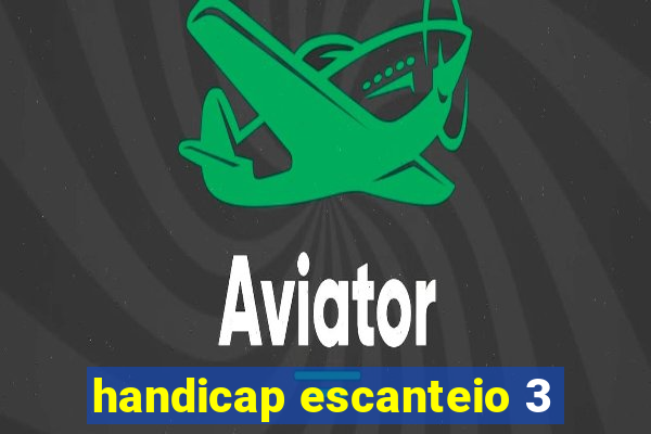 handicap escanteio 3-way